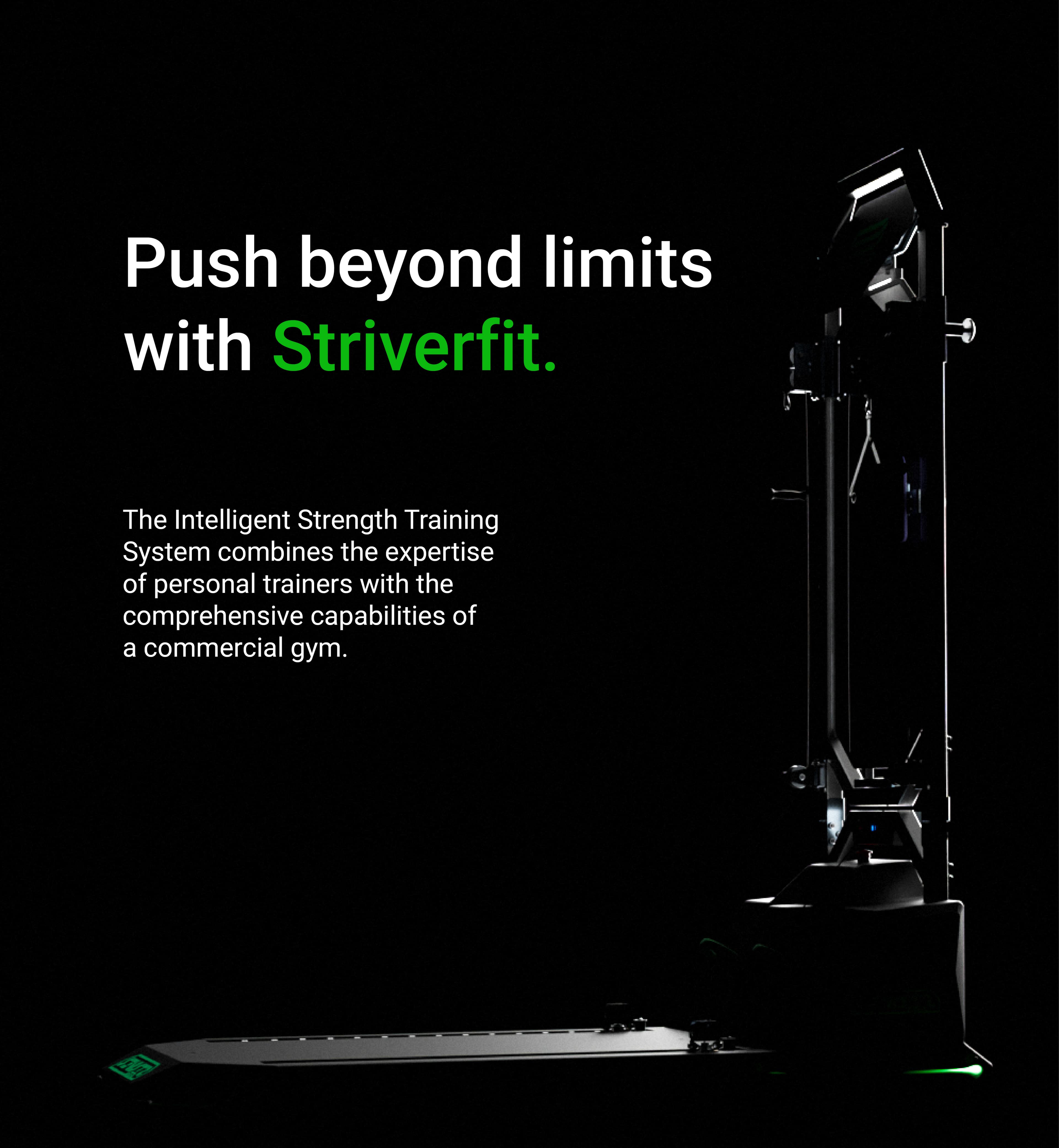 Striverfit Machine Slide 2