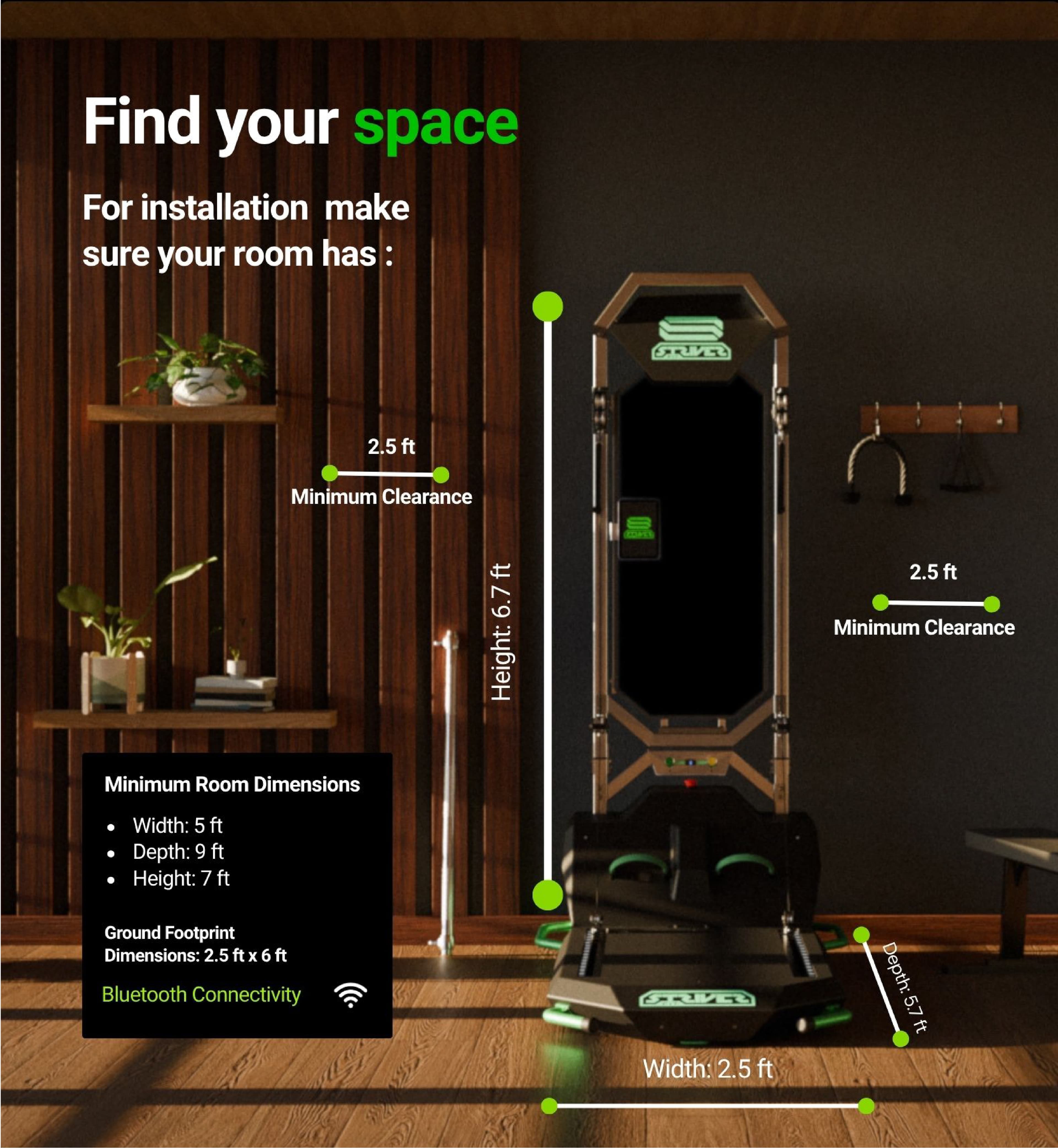 Striverfit Machine Slide 3