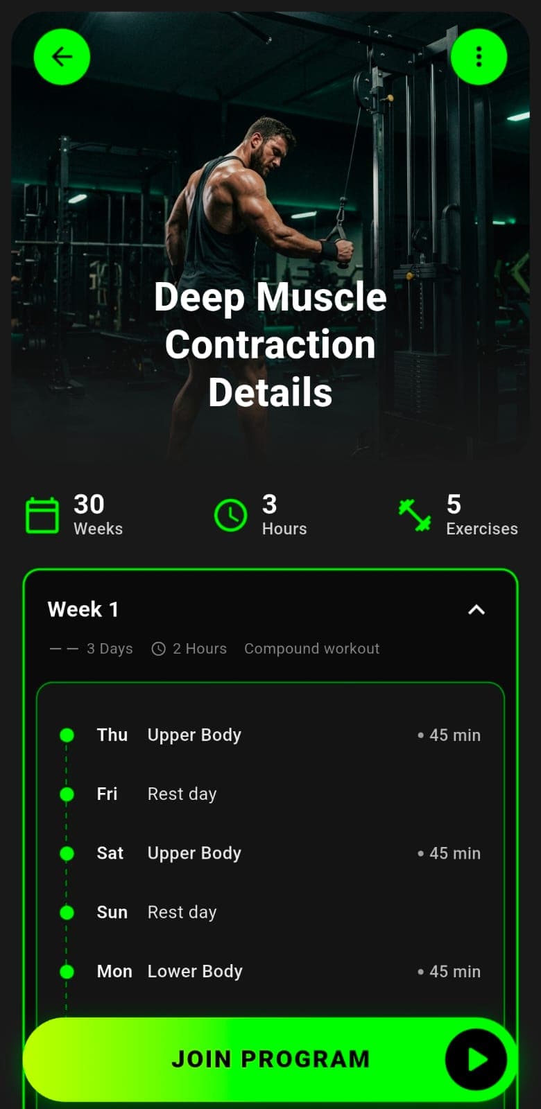 App Interface